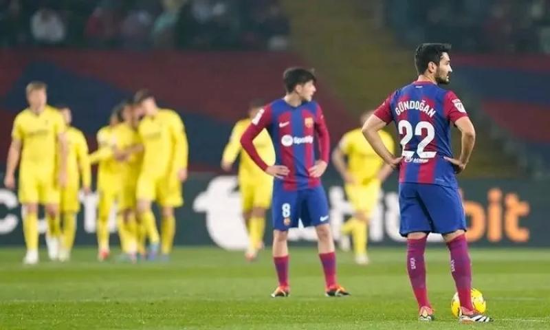 برشلونة وفياريال