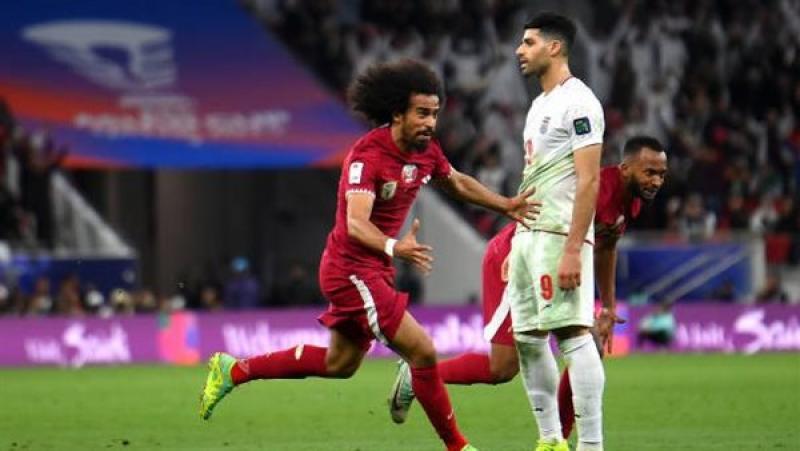 مباراة قطر ضد إيران