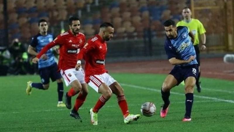 تأجيل مباراة الأهلي وبيراميدز في الدوري المصري