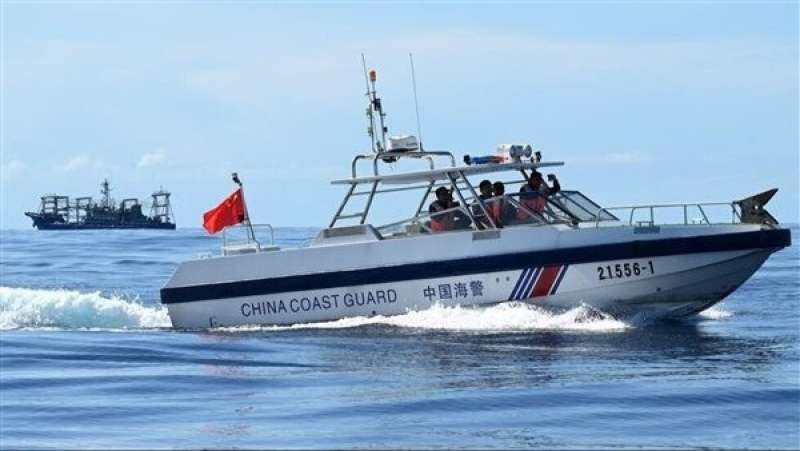 خفر السواحل الصيني