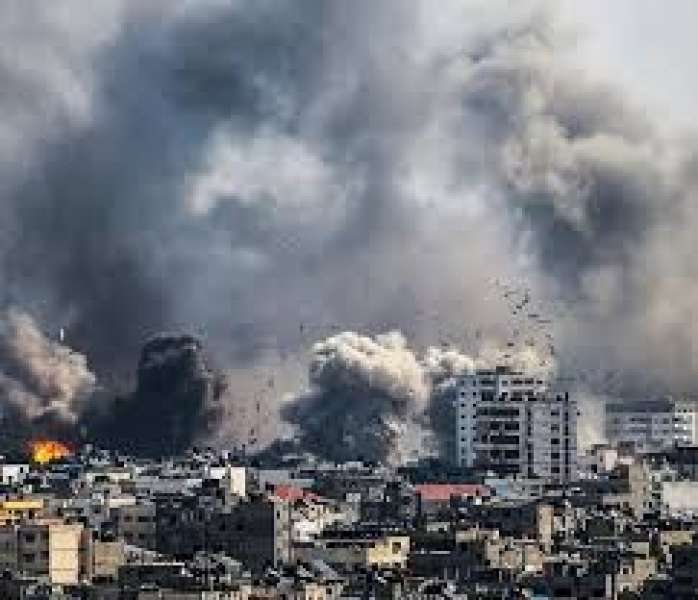 الإنزال الجوي للمساعدات في غزة