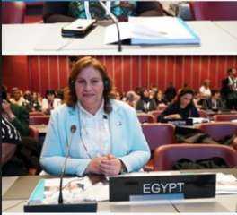 برلمانية: مصر ساهمت فى صياغة العديد من المباديء التوجيهية الاخلاقية للذكاء الاصطناعي