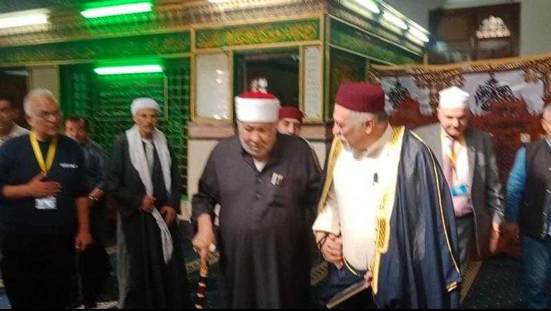 بالصور.. القصبي يشارك في الافتتاح الرسمي لمسجد الشبراوي بعد تجديده