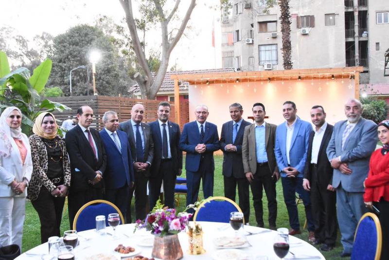 حفل إفطار السفير التركي للإعلاميين 