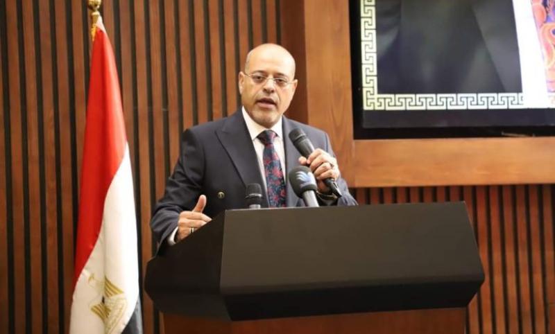 محمد جبران رئيس الاتحاد العام لنقابات عمال مصر 