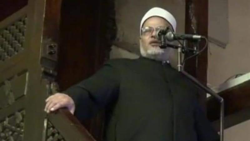 الدكتور إبراهيم الهدهد، خطيب الجامع الأزهر