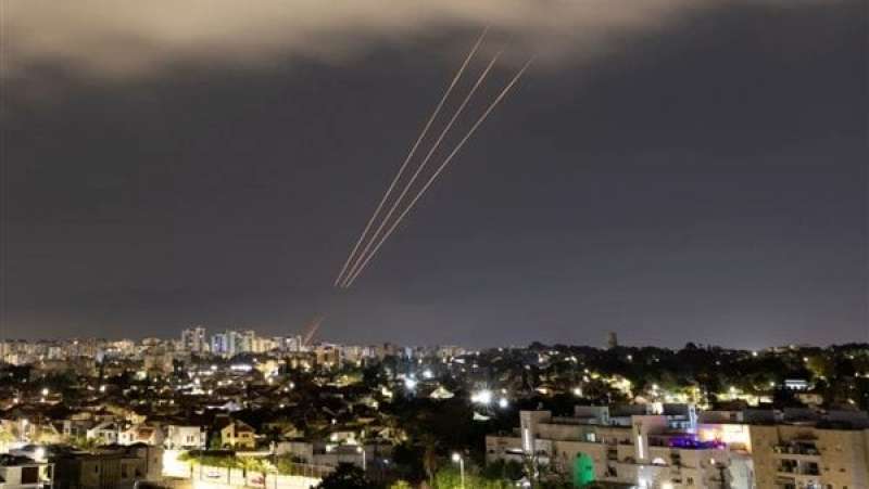 الهجوم الايراني على اسرائيل