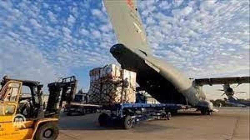دفعتان من المساعدات الصينية تصل لقطاع غزة قريبا