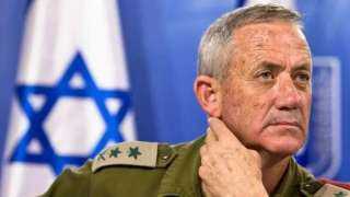 جانتس يطلب من بلينكن إعادة النظر في قرار فرض عقوبات على جيش الاحتلال الإسرائيلي