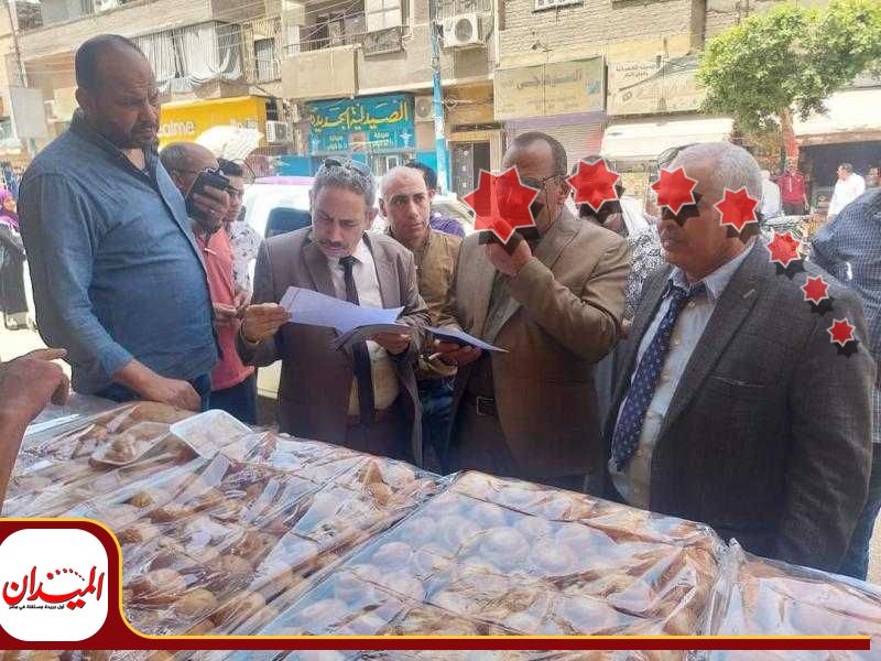 حملة مكبرة لتخفيض أسعار الخبز السياحي بمركز أبوقرقاص