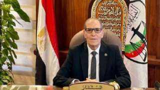 رئيس النيابة الإدارية يهنئ الرئيس السيسي بذكرى تحرير سيناء