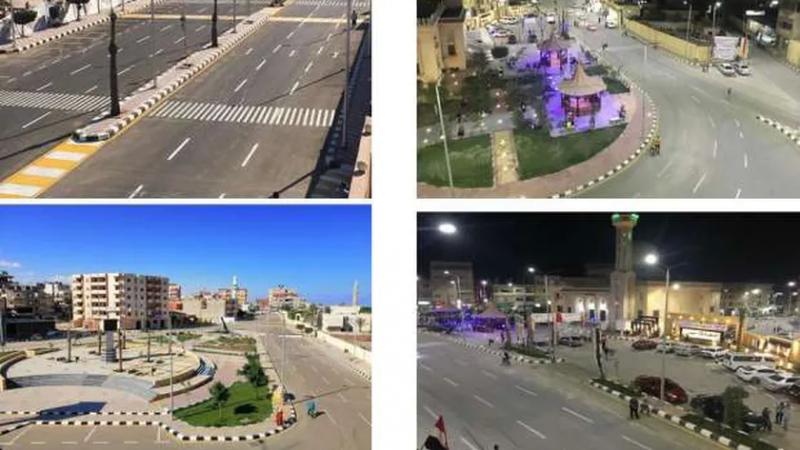 الإسكان نعلن جهودها في تنمية سيناء حلال عهد الرئيس السيسي