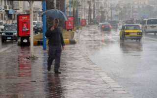 الأرصاد: أمطار متفاوتة الشدة على سلاسل جبال البحر الأحمر وجنوب سيناء