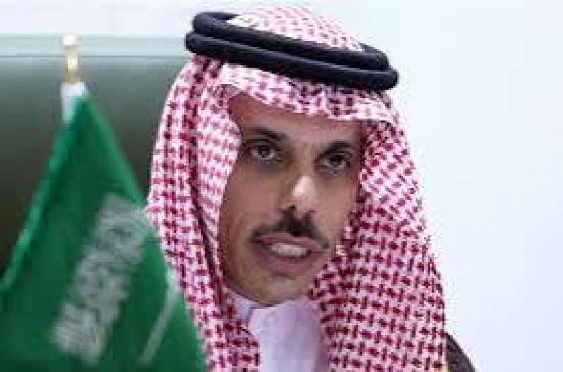 وزير الخارجية السعودي 