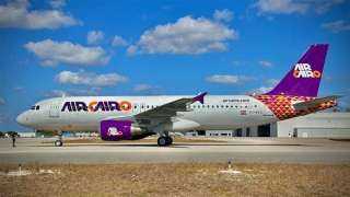 إيركايرو تعلن انضمام طائرة جديدة لأسطولها الجوي من طراز الإيرباص 320