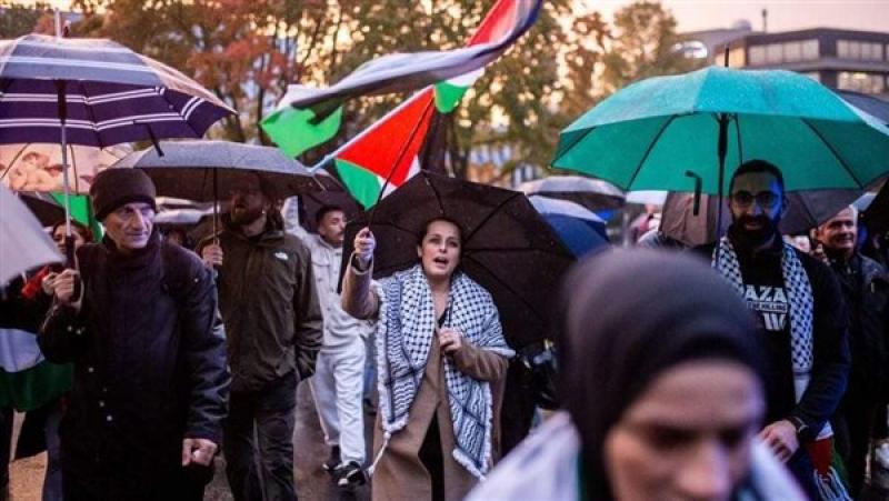 مظاهرات داعمة لفلسطين في ألمانيا