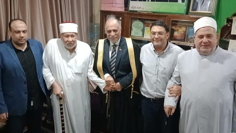 جانب من الاحتفال