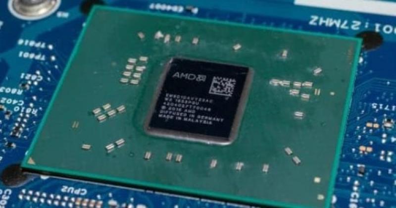 شريحة الكترونية AMD - أرشيفية