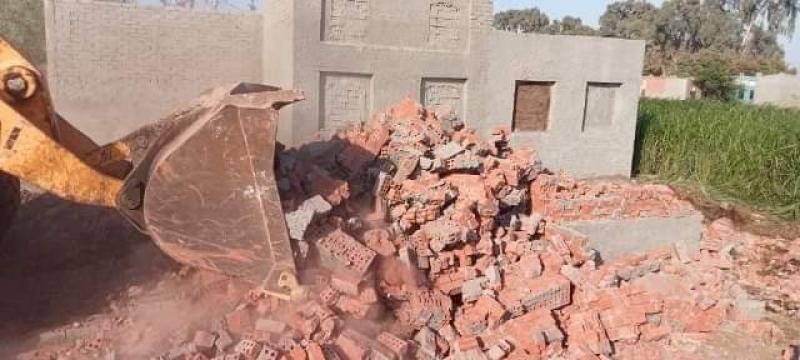 إزالة حالات تعدي بالشرقيه 