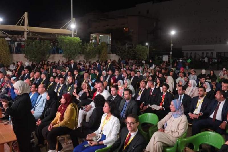 ختام معسكر بشبابها