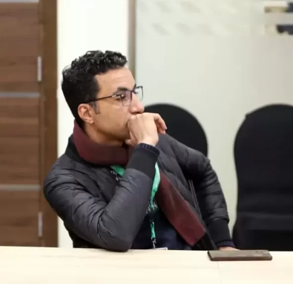 الكاتب الصحفي ياسر الغبيري
