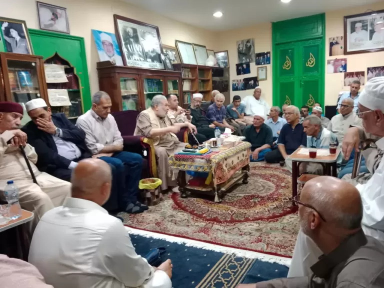 جانب من الاحتفال