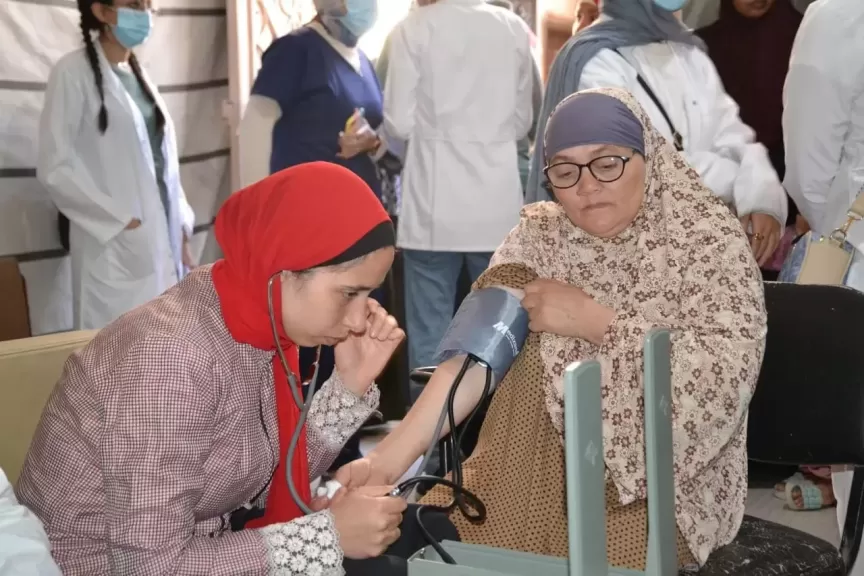 قوافل الخير جامعة الإسكندرية 