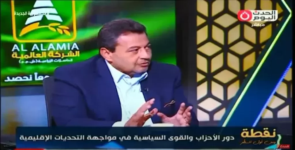 المهندس ياسر قورة، عضو الهيئة العليا لحزب الوفد،