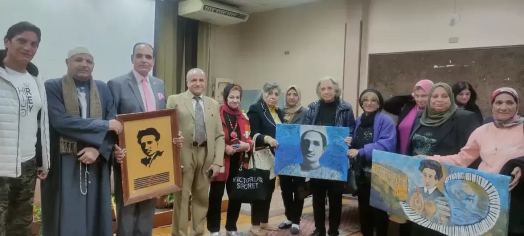 الإحتفال بذكري سيد درويش
