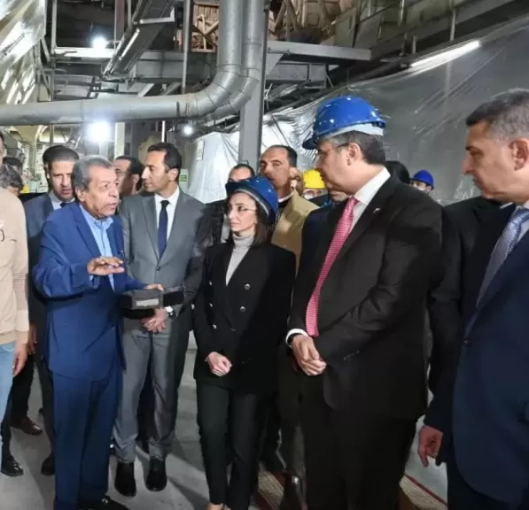 محافظ البحيرة ووزير التموين 