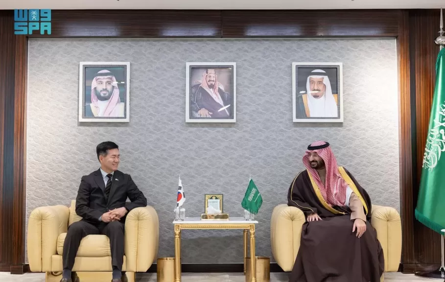 جانب من اللقاء