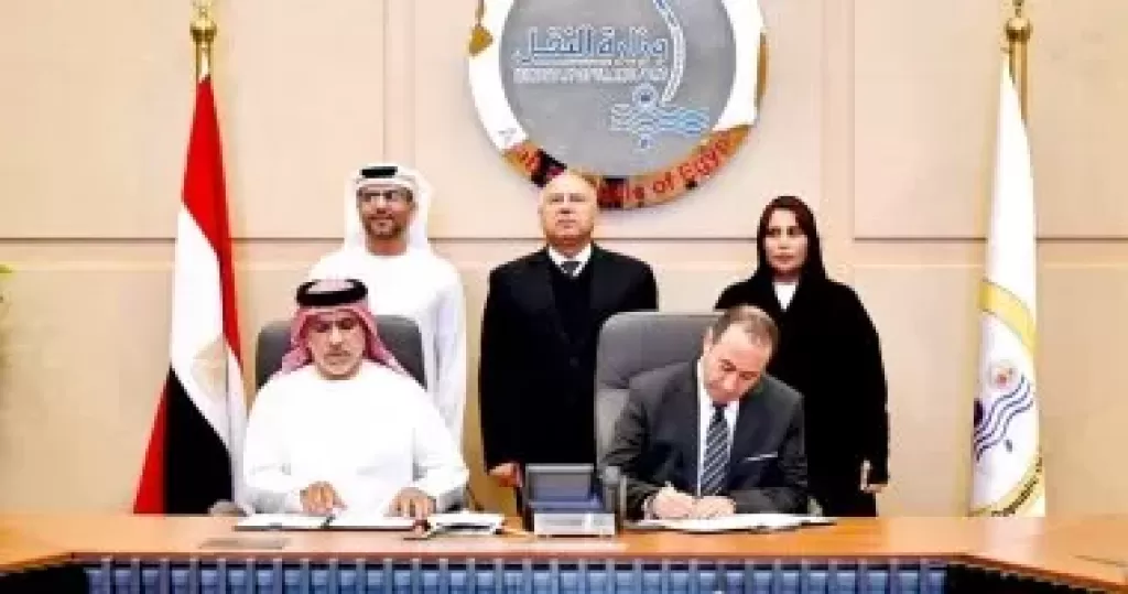تطوير منطقة لوجستية بالإسكندرية 