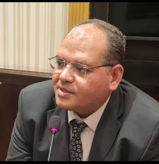 الدكتور محمد عيد عبد الباسط مدير مستشفي صدر العباسيه