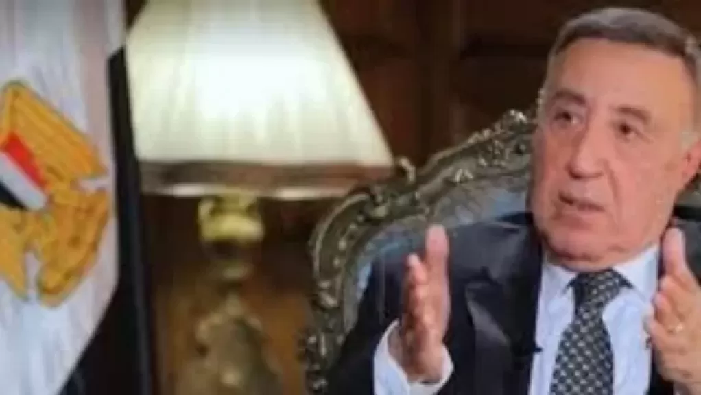 المستشار بولس فهمي إسكندر رئيس المحكمة الدستورية العليا