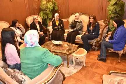 عدالة ومساندة ومستقبل وطن - مصر الجديدة:  المرأة تلعب دورًا محوريًا في قيادة مسيرة التنمية