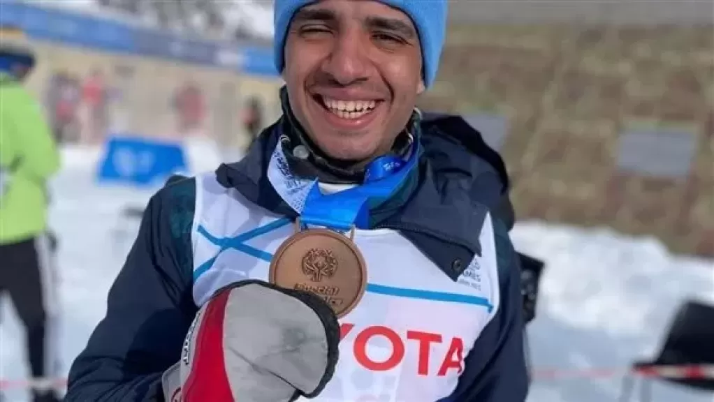 اللاعب المصري أنطوان سعد