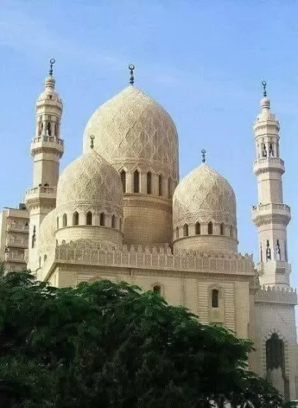 مسجد البوصيري بالاسكندرية