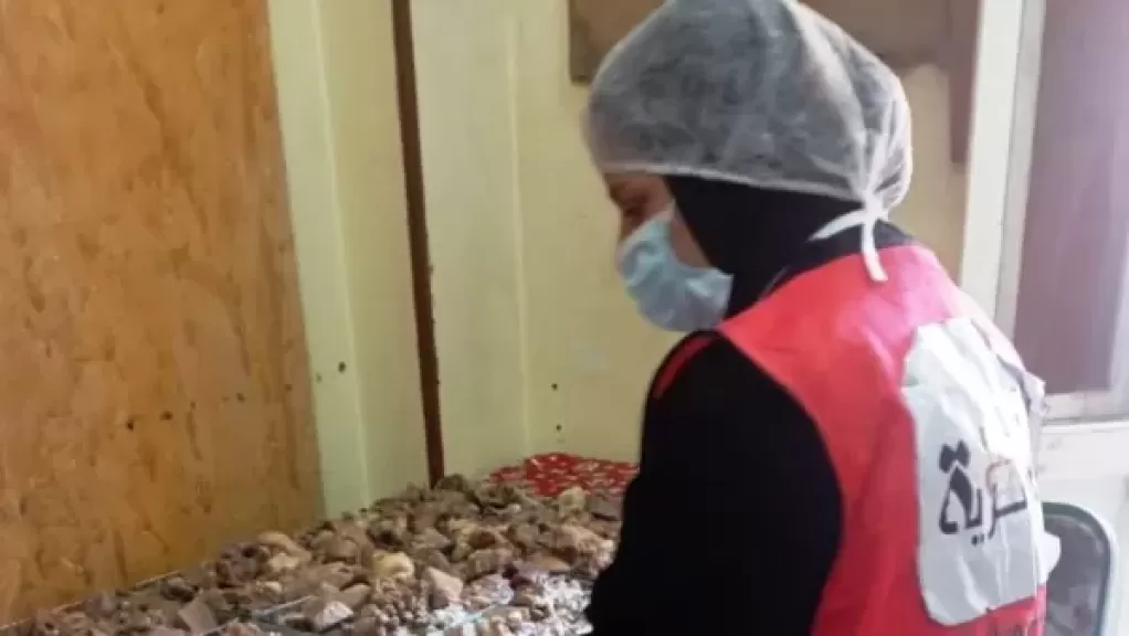 مبادرة مطبخ المصرية بأسوان