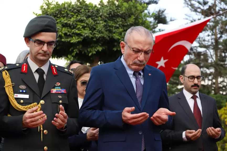 احتفالية 101 عاما على معركة جناق قلعة وذكرى الشهداء الأتراك