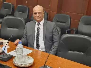 حصول حسام عبدالحكيم البدوي على الماجستير في لحام خطوط الغاز والزيت من البورد الامريكي