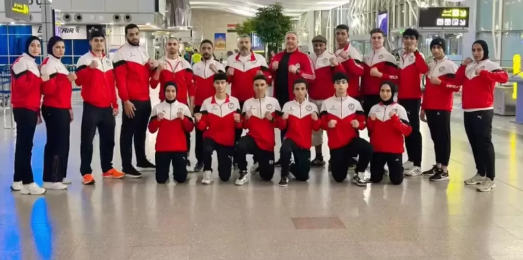 منتخب مصر للمواى تاي