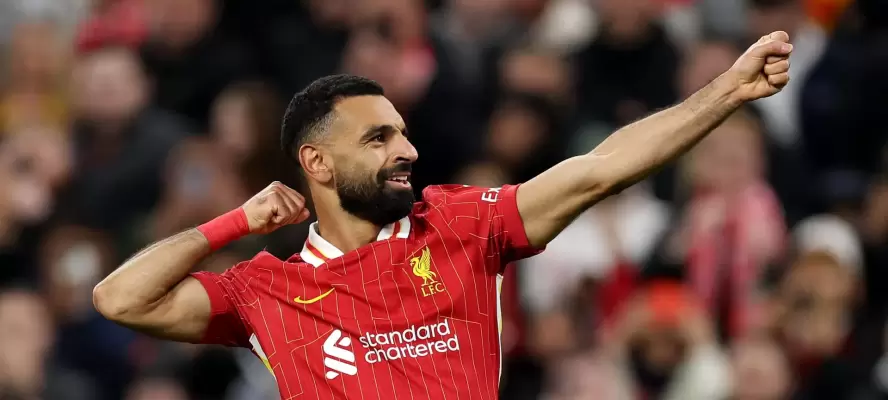 محمد صلاح يقود ليفربول أمام ليستر سيتى بالدورى الإنجليزى