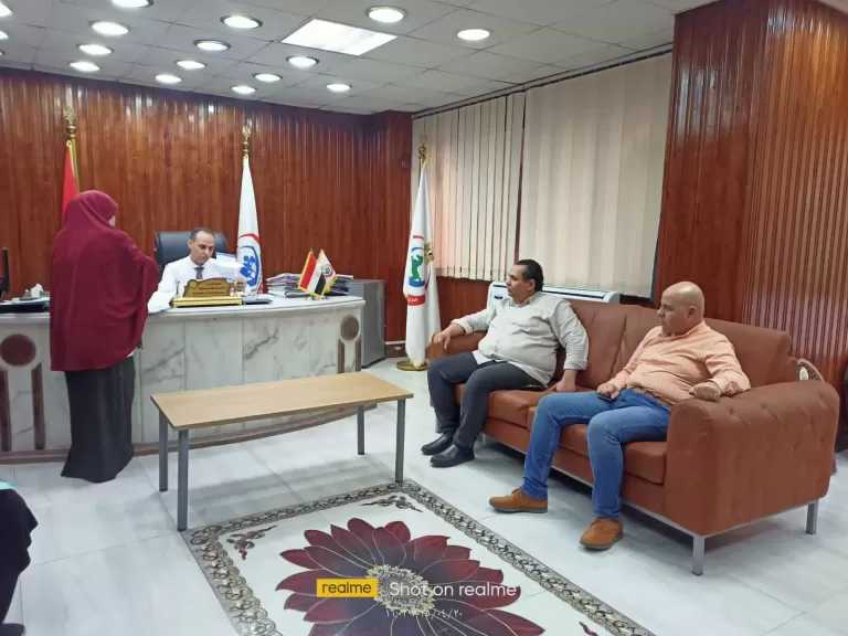 وكيل وزارة الصحة بالشرقية يعقد سلسلة اجتماعات لبحث تظلمات توزيع الأطباء على المنشآت الصحية