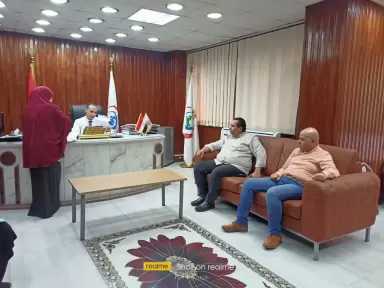 وكيل وزارة الصحة بالشرقية يعقد سلسلة اجتماعات لبحث تظلمات توزيع الأطباء على المنشآت الصحية