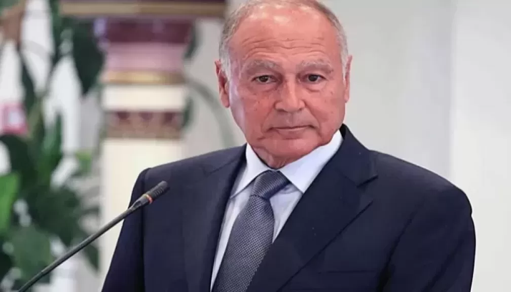 للسيد أبو الغيط الأمين العام لجامعة الدول العربية