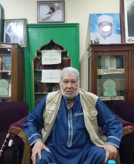 فضيلة الشيخ عبدالخالق الشبراوي