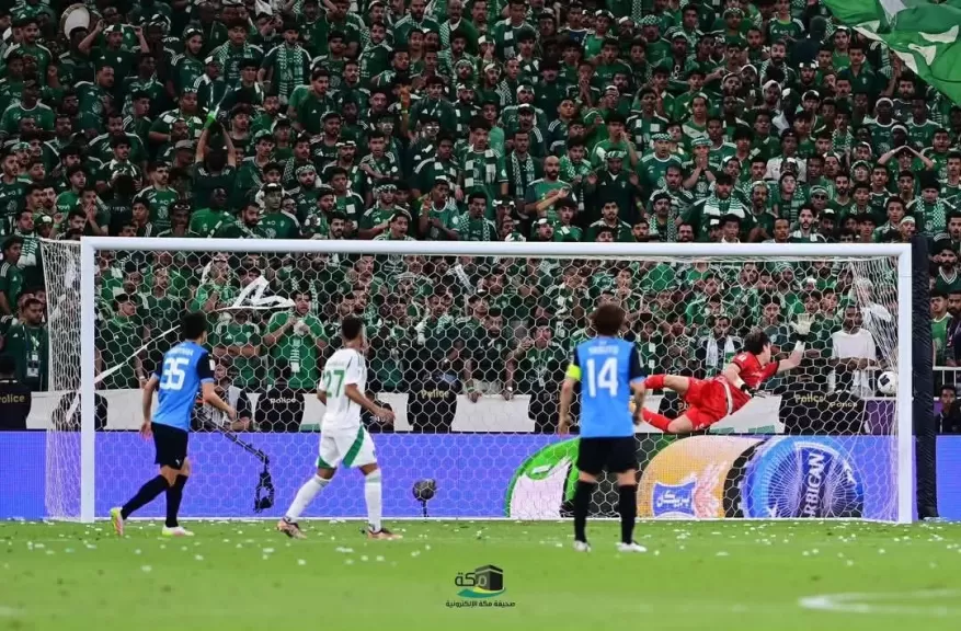 هدف الأهلي