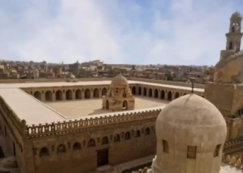 مسجد أحمد بن طولون