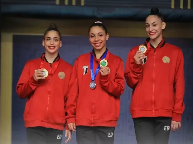 منتخب مصر للجمباز