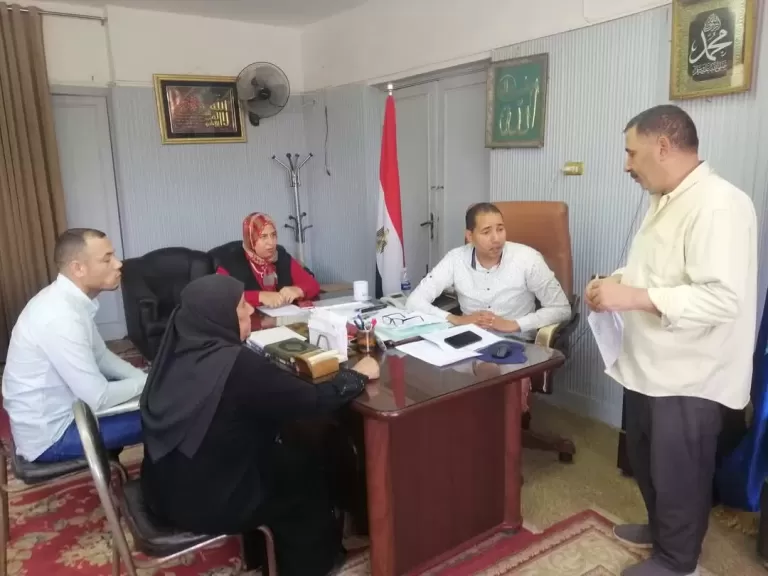 جانب من المتابعة